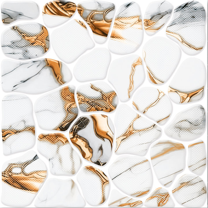 ARWANA 40X40 MONTREUX WHITE